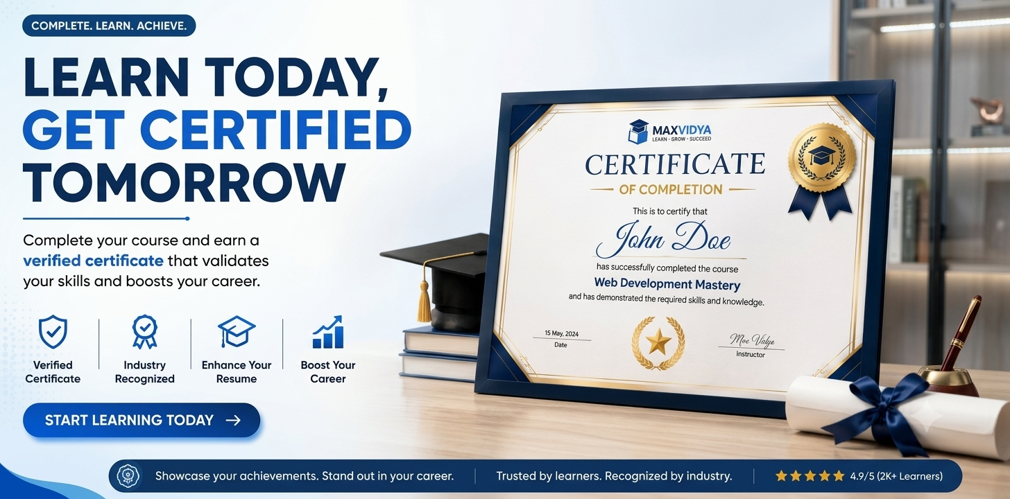 Verified Certificate