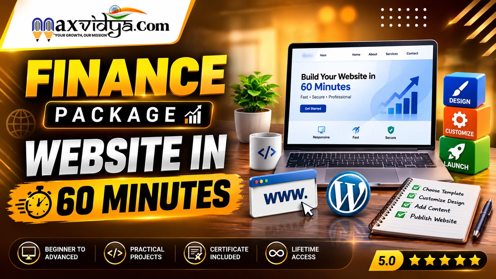 Website in 60 Minutes