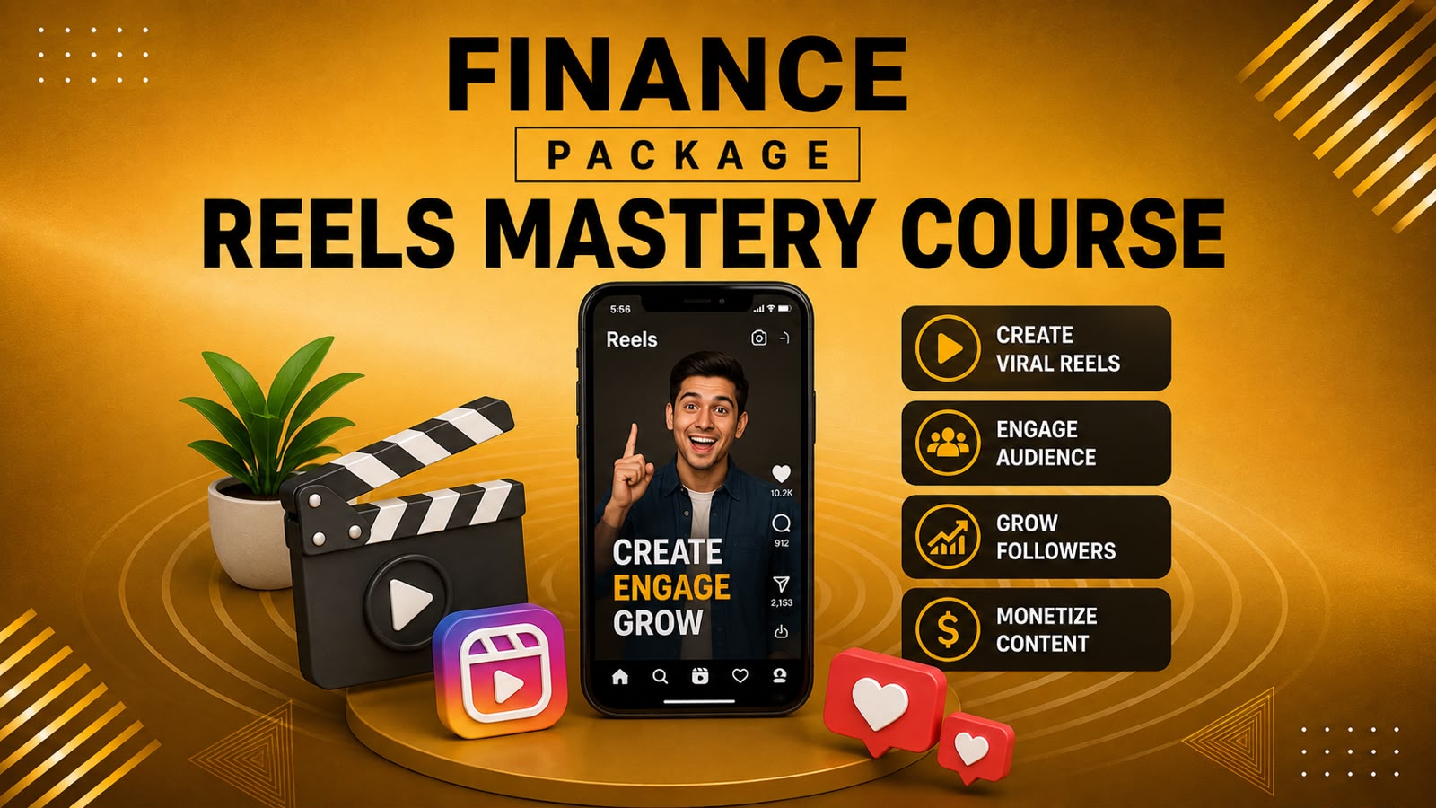 Reels Mastery Course