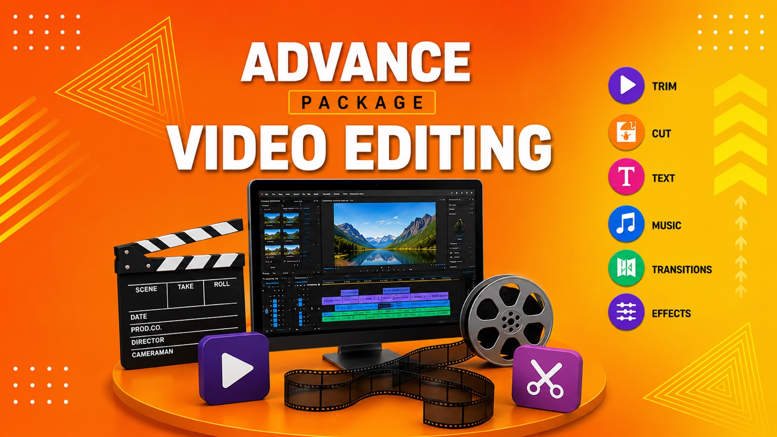 Kine Mastery video editing