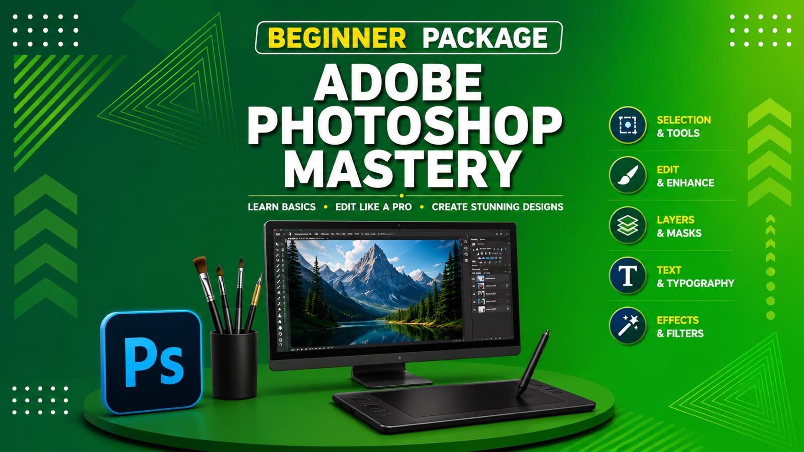 Adobe Photoshop Mastery